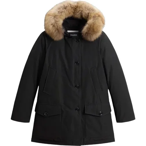 Detachable Arctic Jacket , female, Sizes: XL - Woolrich - Modalova