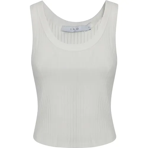 Ribbed Tank Top , female, Sizes: S - IRO - Modalova