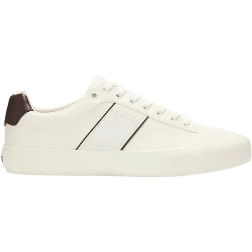 Low Top Sneakers , male, Sizes: 10 UK, 8 UK, 9 UK, 7 UK - Hugo Boss - Modalova