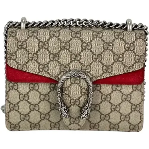 Pre-owned Cotton gucci-bags , female, Sizes: ONE SIZE - Gucci Vintage - Modalova