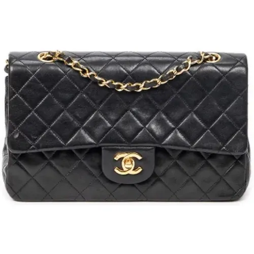 Pre-owned Leather shoulder-bags , female, Sizes: ONE SIZE - Chanel Vintage - Modalova