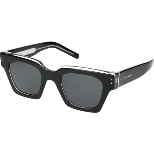 Stylish Sunglasses 0Dg4413 , male, Sizes: 48 MM - Dolce & Gabbana - Modalova