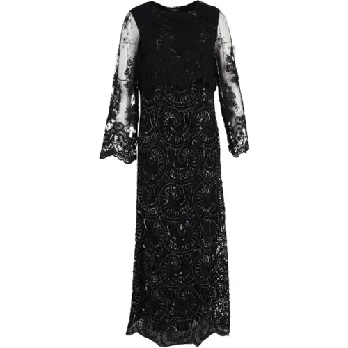 Pre-owned Polyester dresses - Burberry Vintage - Modalova