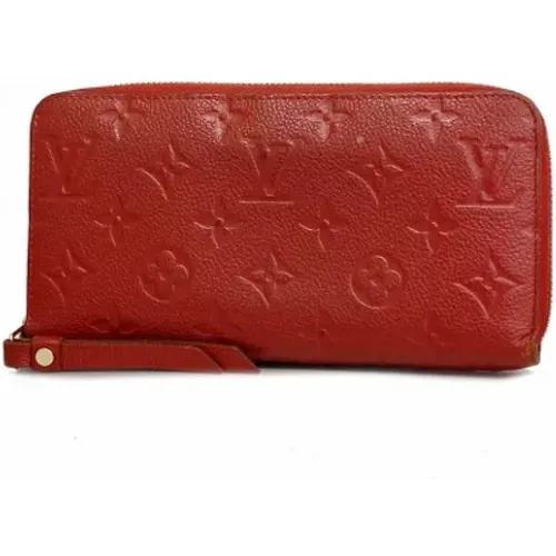 Pre-owned Fabric wallets , female, Sizes: ONE SIZE - Louis Vuitton Vintage - Modalova