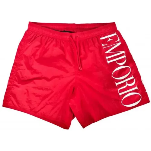 Beachwear , male, Sizes: L - Emporio Armani - Modalova