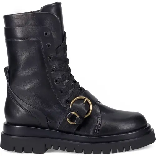 Urban Twist Combat Boots , female, Sizes: 5 UK - Fabi - Modalova