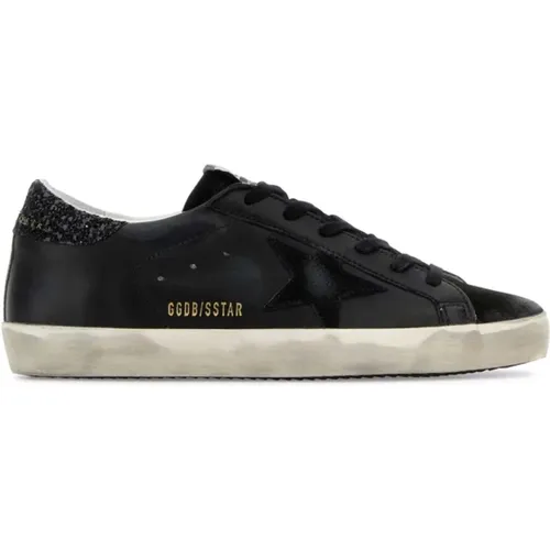 Classic Leather Sneakers , female, Sizes: 10 UK - Golden Goose - Modalova