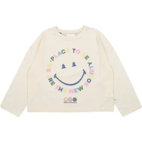 Glücklicher Ort SmileyWorld T-Shirt - The New Society - Modalova