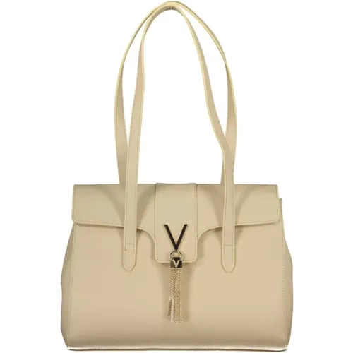 Handbag with Contrast Details , female, Sizes: ONE SIZE - Valentino by Mario Valentino - Modalova