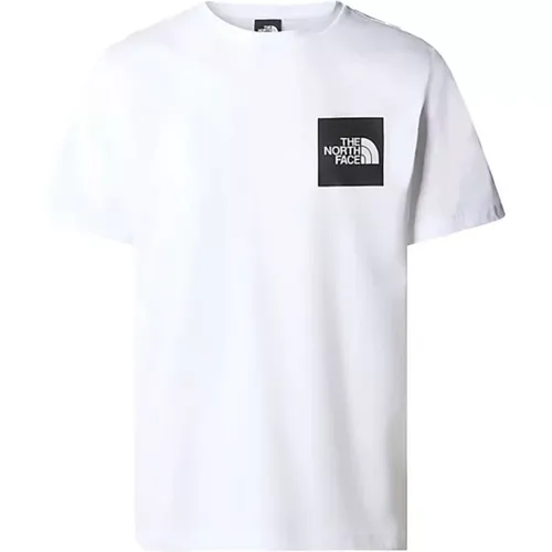 Feines Weißes T-Shirt - The North Face - Modalova