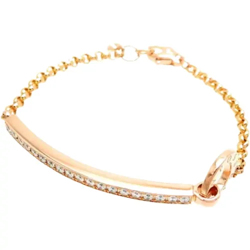 Pre-owned Rose Gold bracelets , female, Sizes: ONE SIZE - Piaget Pre-owned - Modalova
