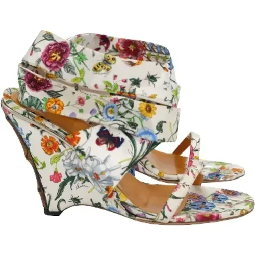Pre-owned Stoff heels , Damen, Größe: 43 EU - Gucci Vintage - Modalova