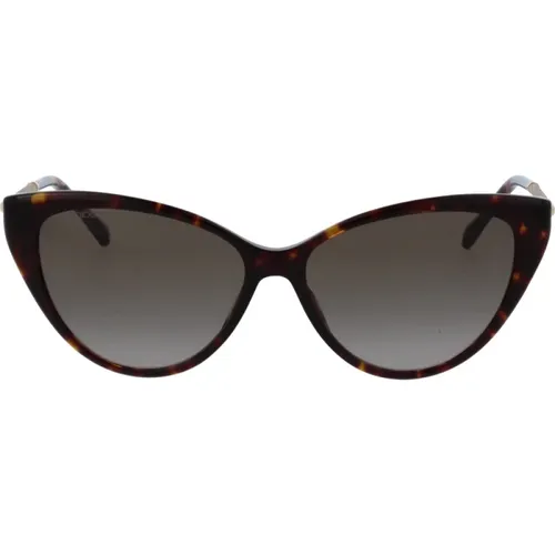 Sunglasses , female, Sizes: 57 MM - Jimmy Choo - Modalova