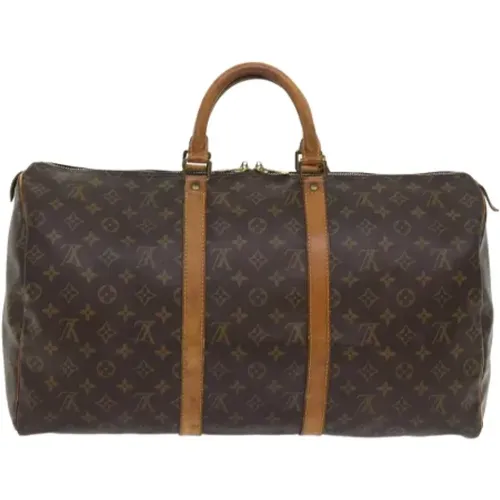 Pre-owned Canvas reisetaschen - Louis Vuitton Vintage - Modalova