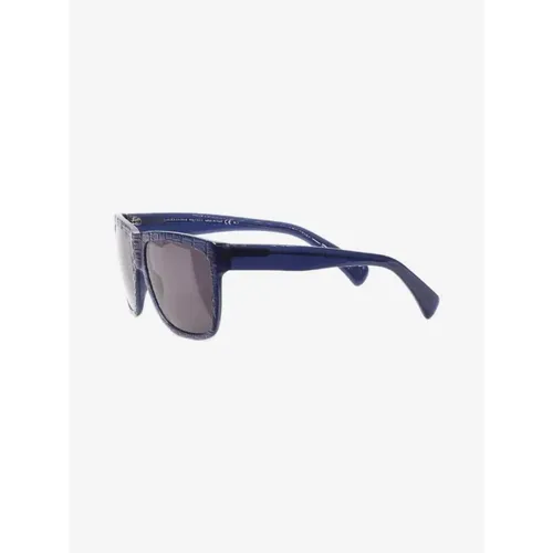 Pre-owned Fabric sunglasses , male, Sizes: ONE SIZE - Alexander McQueen Pre-owned - Modalova