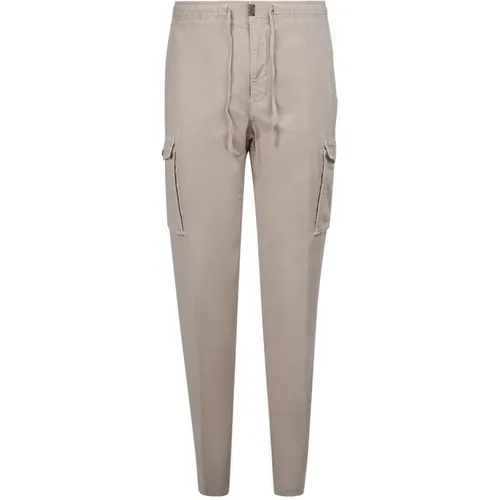 Cargo trousers , male, Sizes: W35 - Incotex - Modalova