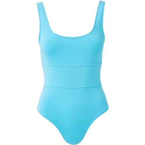 Turquoise Perugia Swimsuit , female, Sizes: L - Melissa Odabash - Modalova