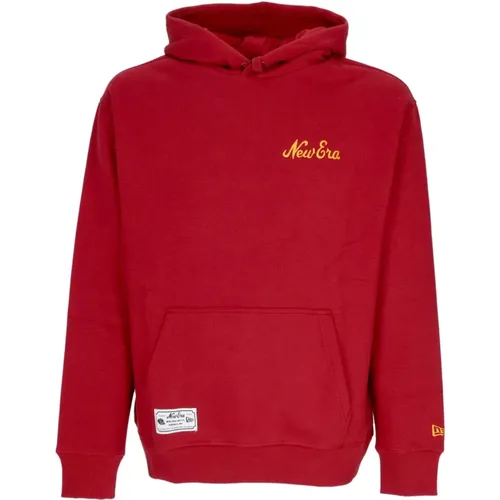 Oversized Hoodie with Kangaroo Pocket , male, Sizes: XL, L - new era - Modalova