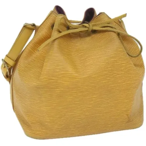 Pre-owned Leather louis-vuitton-bags , female, Sizes: ONE SIZE - Louis Vuitton Vintage - Modalova