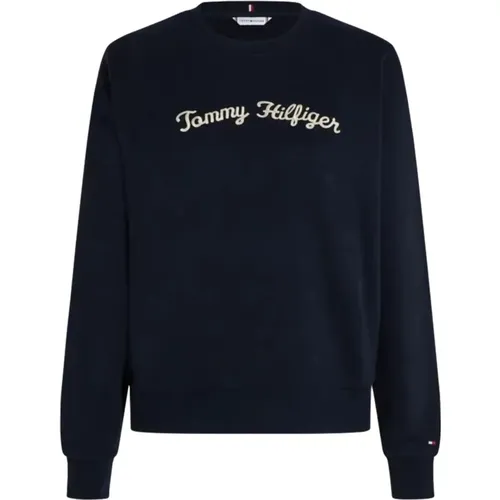 Wüstenhimmel Sweatshirt , Damen, Größe: M - Tommy Hilfiger - Modalova