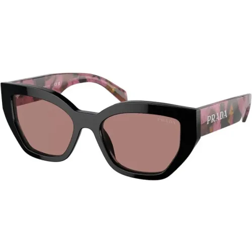A09S 12O10D Sunglasses , female, Sizes: 53 MM - Prada - Modalova