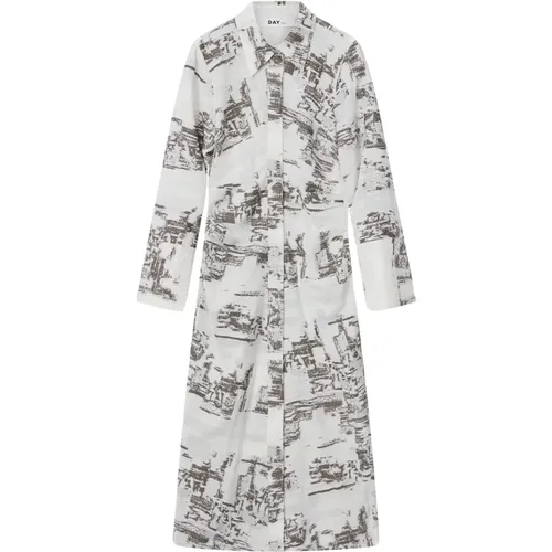 Vanilla Ice Nanna Shirt Dress , female, Sizes: S, L, XS, M - DAY Birger et Mikkelsen - Modalova