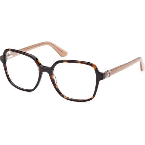 Stylische Brille Gu2938 Farbe 052 , Damen, Größe: 53 MM - Guess - Modalova