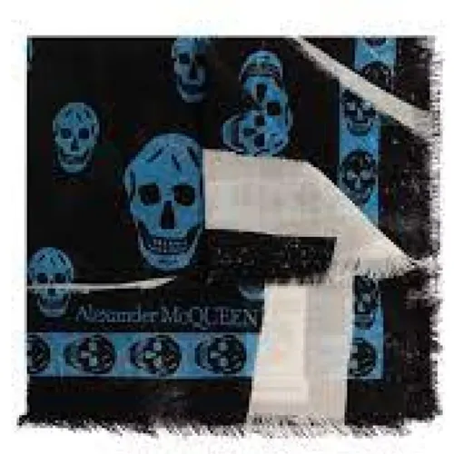 Stylish Scarfs Collection , female, Sizes: ONE SIZE - alexander mcqueen - Modalova