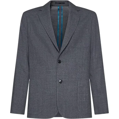 Grey Jackets for Men , male, Sizes: L, XL - PS By Paul Smith - Modalova