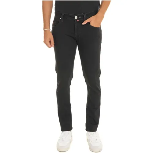 LeonardoZipss Denim Jeans , Herren, Größe: W31 - Tramarossa - Modalova