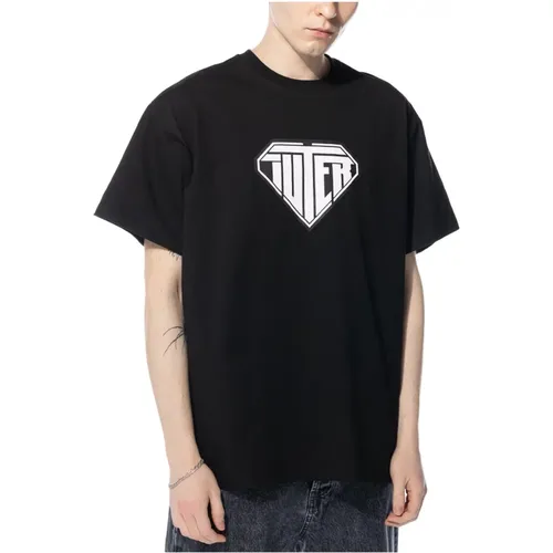 Urban Logo T-shirt , Herren, Größe: XL - IUTER - Modalova