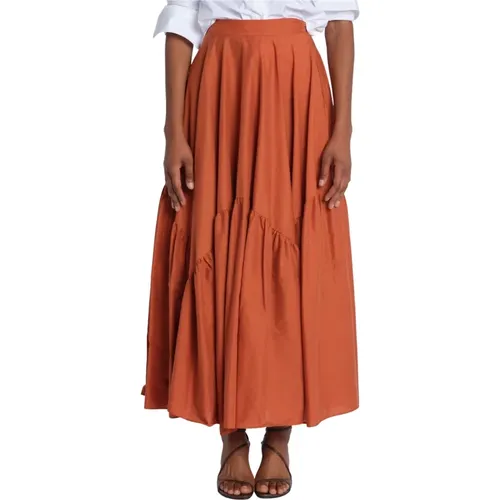 Flounce Skirt , female, Sizes: 2XS, M - Vanessa Bruno - Modalova