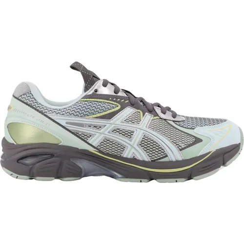 Grey Sneakers with Inserts , male, Sizes: 12 UK, 9 UK, 11 UK, 10 UK, 8 1/2 UK, 7 1/2 UK, 6 UK, 9 1/2 UK, 5 1/2 UK, 8 UK, 6 1/2 UK - ASICS - Modalova