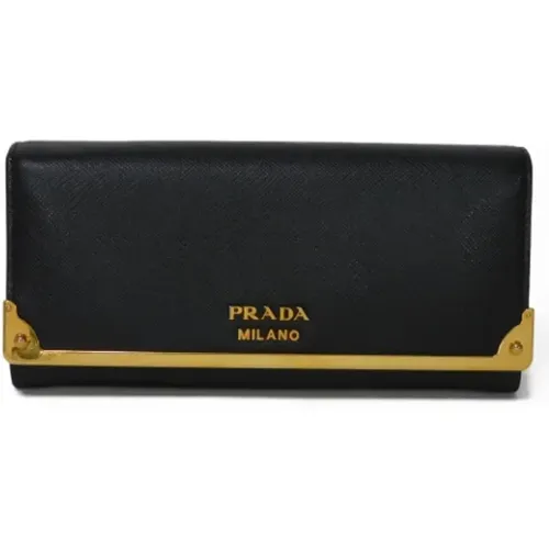 Pre-owned Fabric wallets , female, Sizes: ONE SIZE - Prada Vintage - Modalova