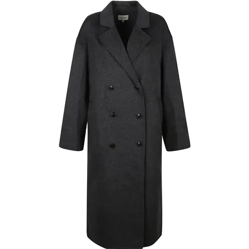 Stylish Borneo Coat for All Seasons , female, Sizes: S - Loulou Studio - Modalova