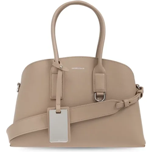 Tasche vom Typ Shopper , Damen, Größe: ONE Size - Emporio Armani - Modalova