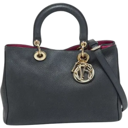 Pre-owned Leather totes , female, Sizes: ONE SIZE - Dior Vintage - Modalova