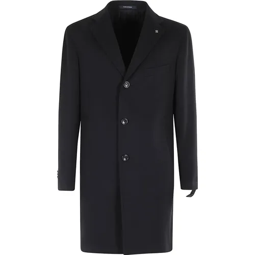 Single-Breasted Coat , male, Sizes: M, L, XL, S - Tagliatore - Modalova