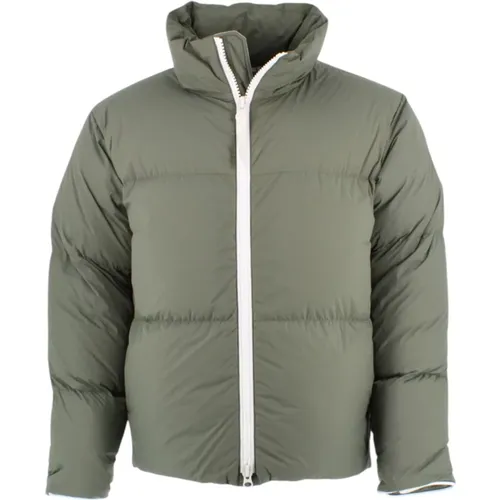 Puffer Jacket - Lawrence Model , male, Sizes: L, M, S - Canada Goose - Modalova