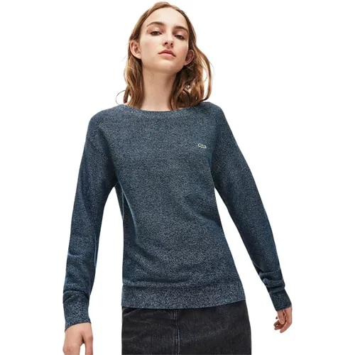 Sweater Collection , female, Sizes: 2XL, 3XL - Lacoste - Modalova