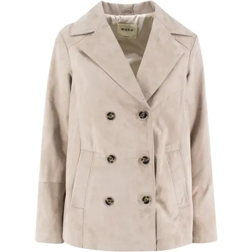 Jacket , female, Sizes: 2XL, 2XS, S - Mono - Modalova
