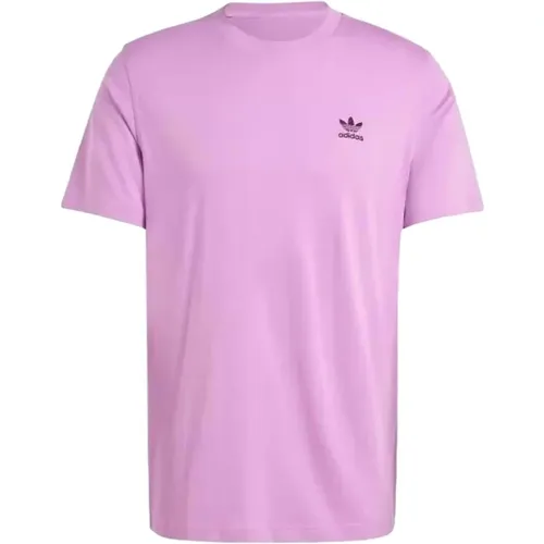 Trefoil Essential T-shirt , Herren, Größe: S - Adidas - Modalova