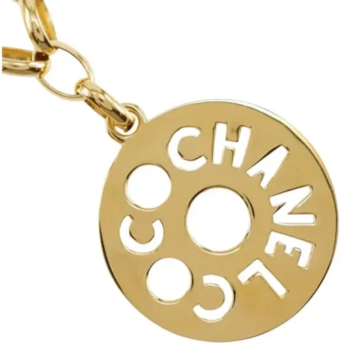 Pre-owned Metal chanel-jewelry , female, Sizes: ONE SIZE - Chanel Vintage - Modalova