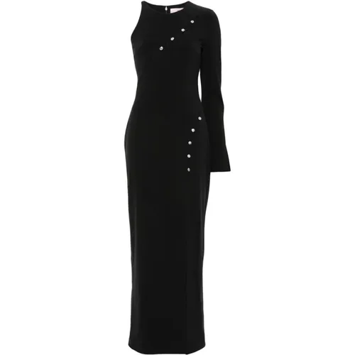 Schwarze Besondere Lange Kleider , Damen, Größe: 2XS - Chiara Ferragni Collection - Modalova