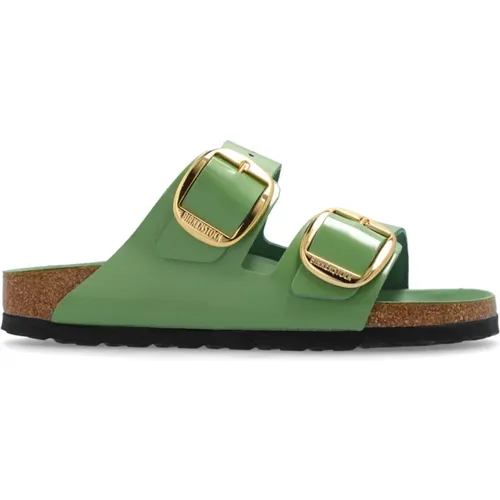 Arizona Big Buckle Slides , Damen, Größe: 38 EU - Birkenstock - Modalova