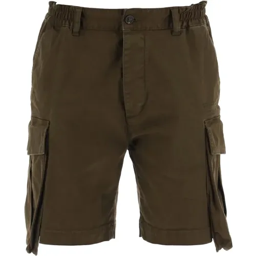 Cargo Bermuda Shorts Dsquared2 - Dsquared2 - Modalova