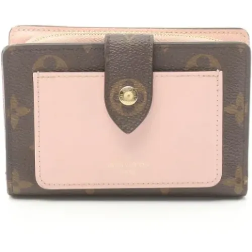 Pre-owned Canvas wallets , female, Sizes: ONE SIZE - Louis Vuitton Vintage - Modalova