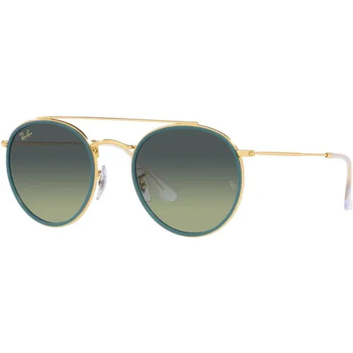 Vintage Double Bridge Sunglasses , unisex, Sizes: 51 MM - Ray-Ban - Modalova