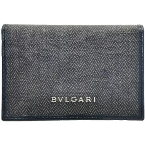 Pre-owned Leder portemonnaies - Bvlgari Vintage - Modalova