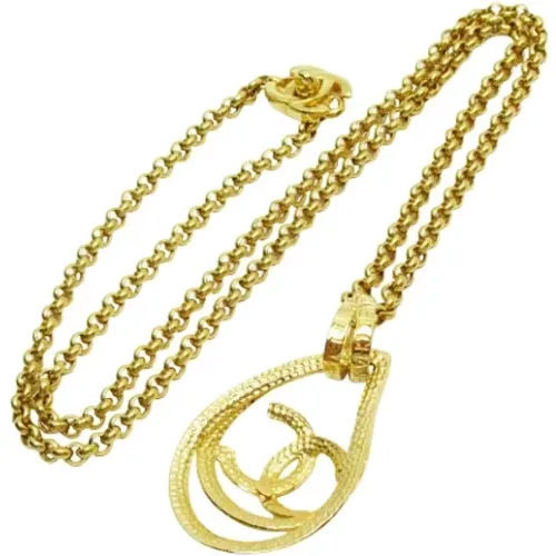 Pre-owned Metall chanel-der-schmuck - Chanel Vintage - Modalova